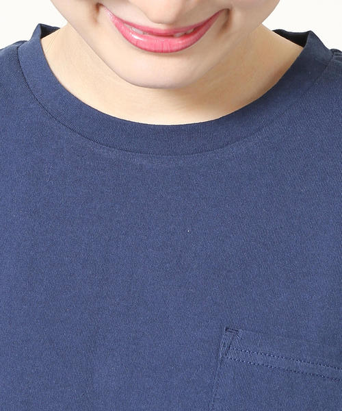 coen（コーエン）の「【WEB限定復刻】アシンメトリープルオーバー（Tシャツ/カットソー・レディース・ホワイト/ブラック/グレー/ネイビー・FREE）」の22枚目の写真