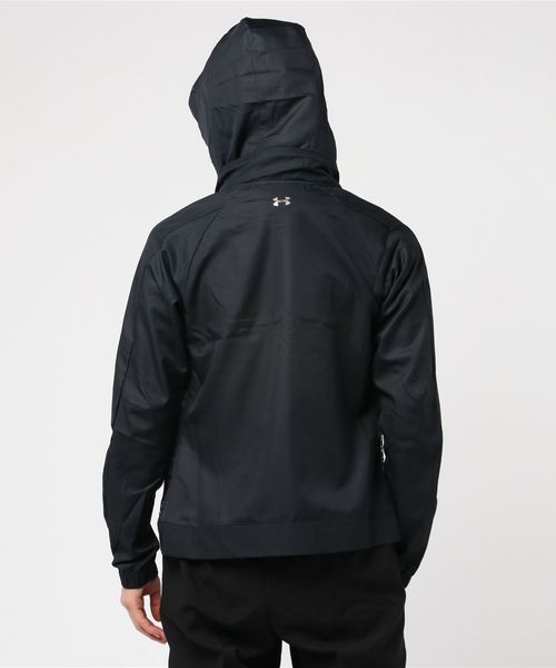 UNDER ARMOUR（アンダーアーマー）の「アンダーアーマー UA　Cloth　FZ　Jacket 1330244（その他アウター・レディース・ホワイト/ブラック・M/L/S/XL）」の5枚目の写真