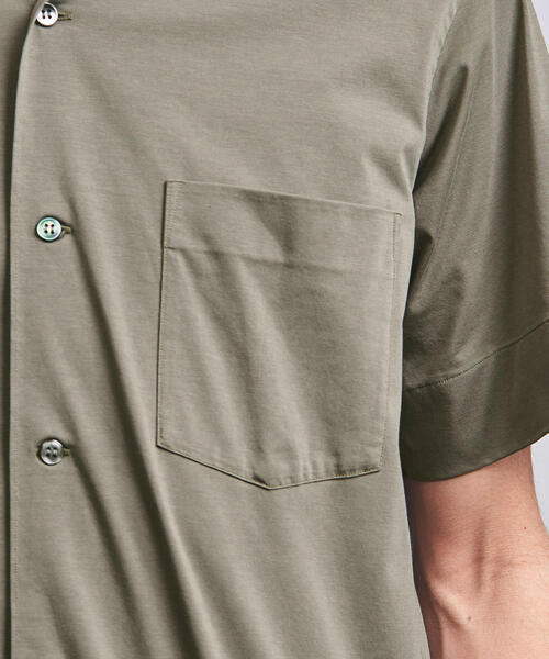 【新品未使用】ユナイテッドアローズ　オープンカラーシャツ UNITED ARROWS｜ユナイテッドアローズのシャツ/ブラウス