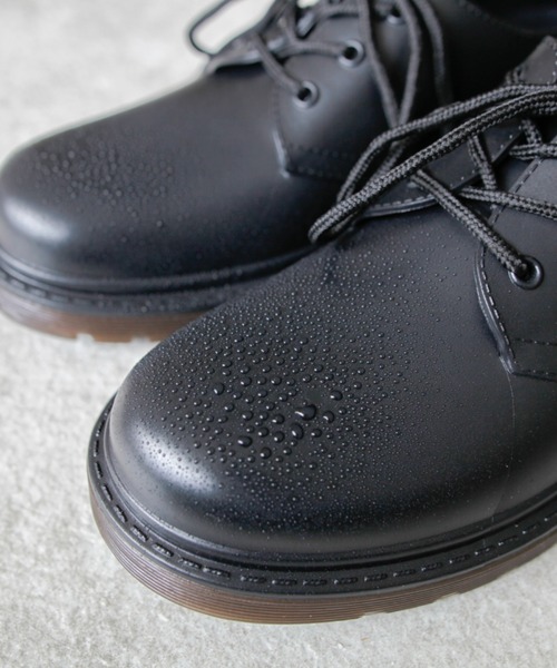 VIVIAN(ヴィヴィアン)の「完全防水マニッシュレインシューズ(レインシューズ・レディース・ブラック・S/LL/L/M)」の2枚目の写真