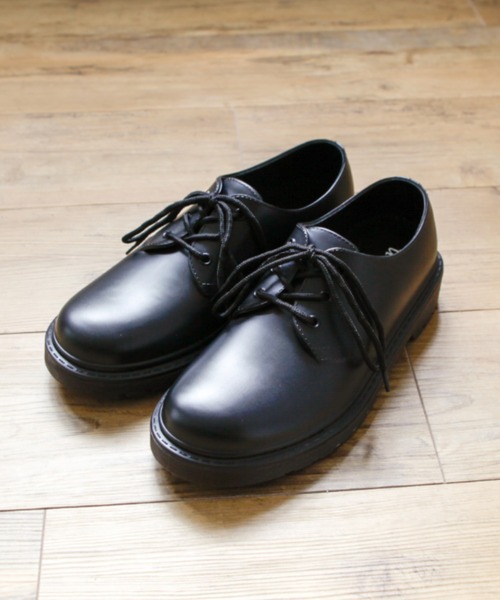 VIVIAN(ヴィヴィアン)の「完全防水マニッシュレインシューズ(レインシューズ・レディース・ブラック・S/LL/L/M)」の3枚目の写真