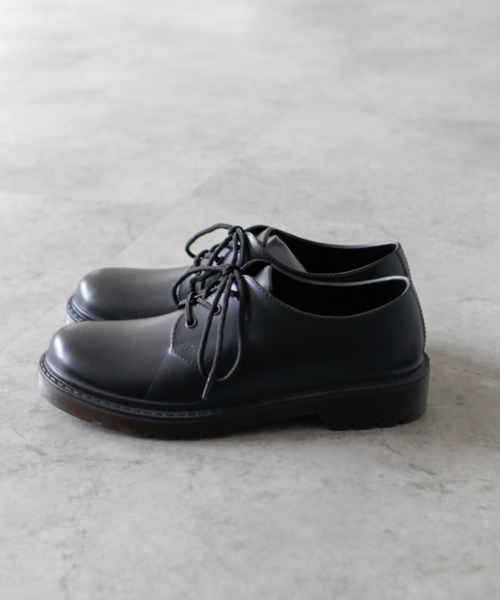 VIVIAN(ヴィヴィアン)の「完全防水マニッシュレインシューズ(レインシューズ・レディース・ブラック・S/LL/L/M)」の4枚目の写真