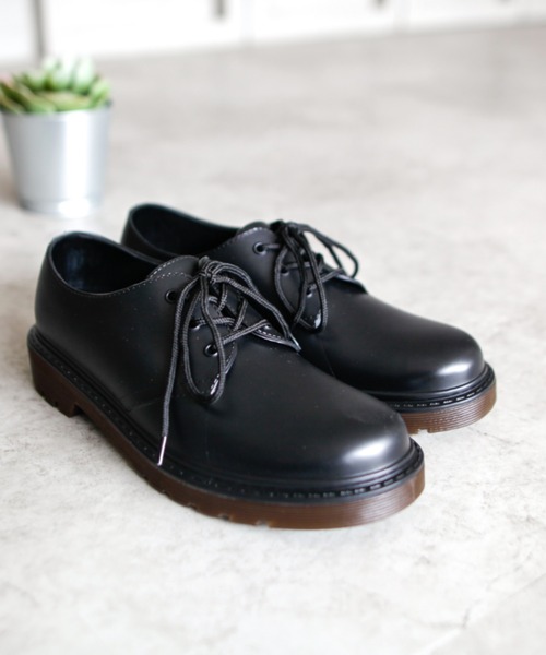 VIVIAN(ヴィヴィアン)の「完全防水マニッシュレインシューズ(レインシューズ・レディース・ブラック・S/LL/L/M)」の6枚目の写真