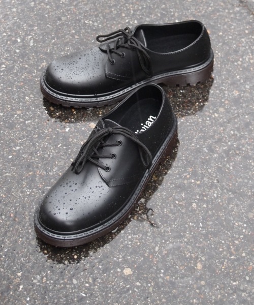 VIVIAN(ヴィヴィアン)の「完全防水マニッシュレインシューズ(レインシューズ・レディース・ブラック・S/LL/L/M)」の20枚目の写真