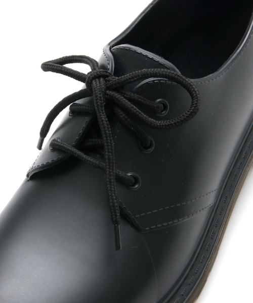VIVIAN(ヴィヴィアン)の「完全防水マニッシュレインシューズ(レインシューズ・レディース・ブラック・S/LL/L/M)」の14枚目の写真