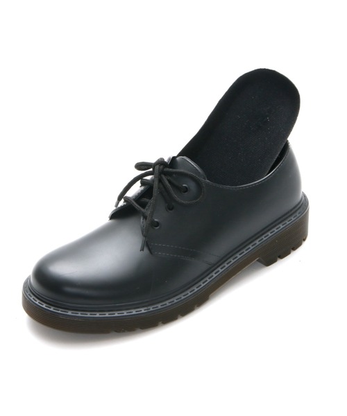 VIVIAN(ヴィヴィアン)の「完全防水マニッシュレインシューズ(レインシューズ・レディース・ブラック・S/LL/L/M)」の16枚目の写真