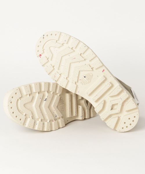 PALLADIUM(パラディウム)の「PALLADIUM/パラディウム PAMPA HI ORGANIC/パンパ ハイ オーガニック(スニーカー・メンズ・ライトグレー/ネイビー/カーキ・26cm/26.5cm/27cm/27.5cm/28cm/25.5cm)」の5枚目の写真