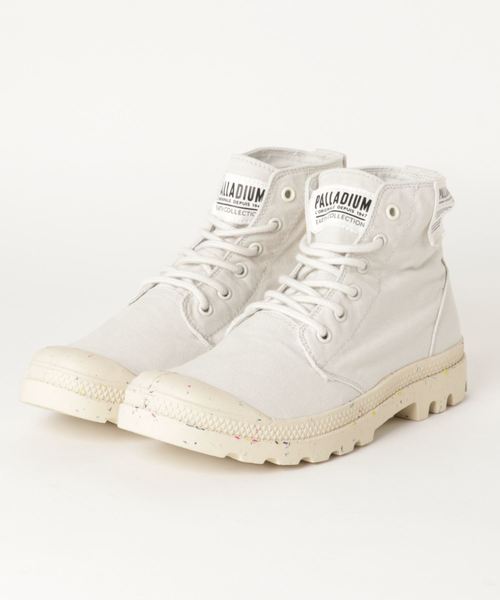 PALLADIUM(パラディウム)の「PALLADIUM/パラディウム PAMPA HI ORGANIC/パンパ ハイ オーガニック(スニーカー・メンズ・ライトグレー/ネイビー/カーキ・26cm/26.5cm/27cm/27.5cm/28cm/25.5cm)」の8枚目の写真