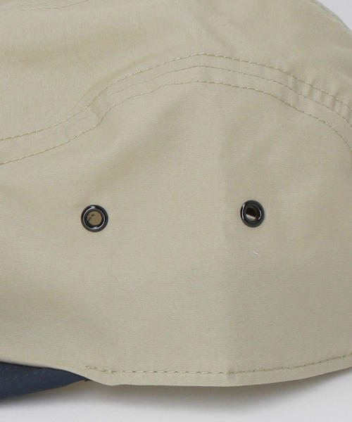 THE NORTH FACE（ザノースフェイス）の「［ザ・ノースフェイス］SC THE NORTH FACE FIVE パネル キャップ（キャップ・メンズ・ベージュ/ネイビー/ブラック・FREE）」の6枚目の写真