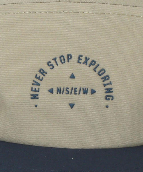 THE NORTH FACE（ザノースフェイス）の「［ザ・ノースフェイス］SC THE NORTH FACE FIVE パネル キャップ（キャップ・メンズ・ベージュ/ネイビー/ブラック・FREE）」の8枚目の写真