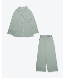 sleepy sleepy パイピングパイルパジャマ 未使用品 Sサイズグレー 000000000635-26-l.jpg?t=