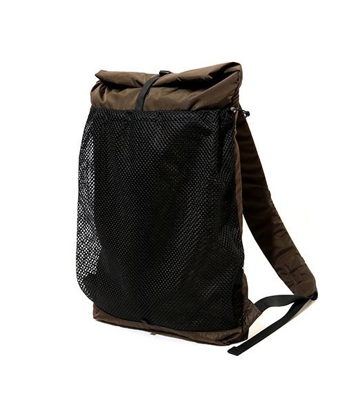 TRAIL BUM(トレイルバム)の「BIG TURTLE / ビッグタートル(バックパック/リュック・メンズ・ネイビー/ブラウン/グレー/オリーブ/ブラック/カーキ・ONE SIZE)」の4枚目の写真
