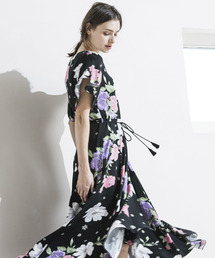 Emma Taylor | 【STYLEBAR】オリジナルフラワーラップドレス(ワンピース)