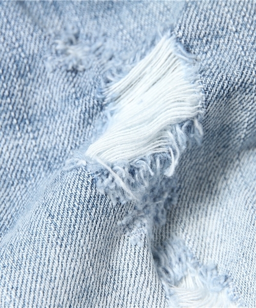 Heather（ヘザー）の「デニムダメージショートパンツ　538376（その他パンツ・レディース・ライトブルー/ネイビー・SMALL/MEDIUM）」の10枚目の写真