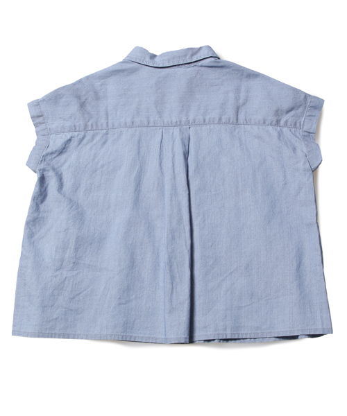 BAYFLOW（ベイフロー）の「[KIDS]スキッパー半袖シャツ（シャツ/ブラウス・キッズ・ホワイト/イエロー/ブルー・SMALL/MEDIUM/LARGE/X-LARGE/XX-LARGE）」の13枚目の写真