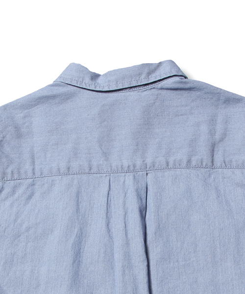 BAYFLOW（ベイフロー）の「[KIDS]スキッパー半袖シャツ（シャツ/ブラウス・キッズ・ホワイト/イエロー/ブルー・SMALL/MEDIUM/LARGE/X-LARGE/XX-LARGE）」の15枚目の写真