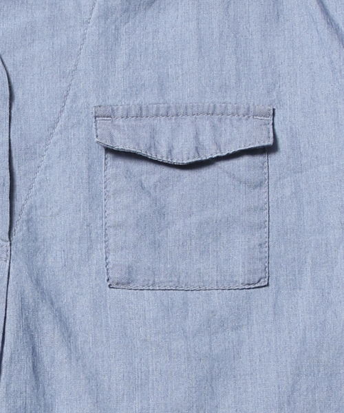 BAYFLOW（ベイフロー）の「[KIDS]スキッパー半袖シャツ（シャツ/ブラウス・キッズ・ホワイト/イエロー/ブルー・SMALL/MEDIUM/LARGE/X-LARGE/XX-LARGE）」の17枚目の写真