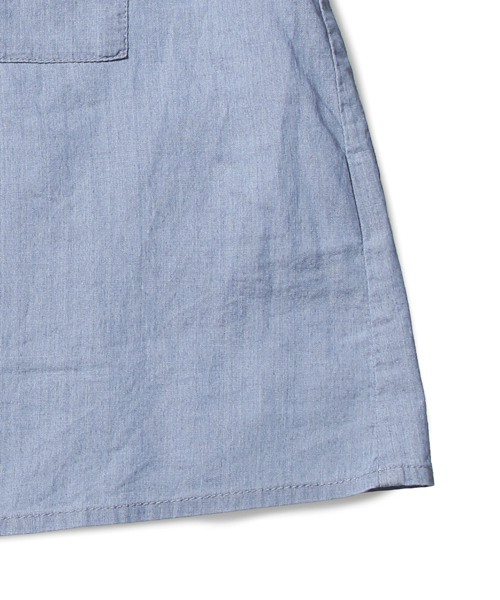 BAYFLOW（ベイフロー）の「[KIDS]スキッパー半袖シャツ（シャツ/ブラウス・キッズ・ホワイト/イエロー/ブルー・SMALL/MEDIUM/LARGE/X-LARGE/XX-LARGE）」の18枚目の写真