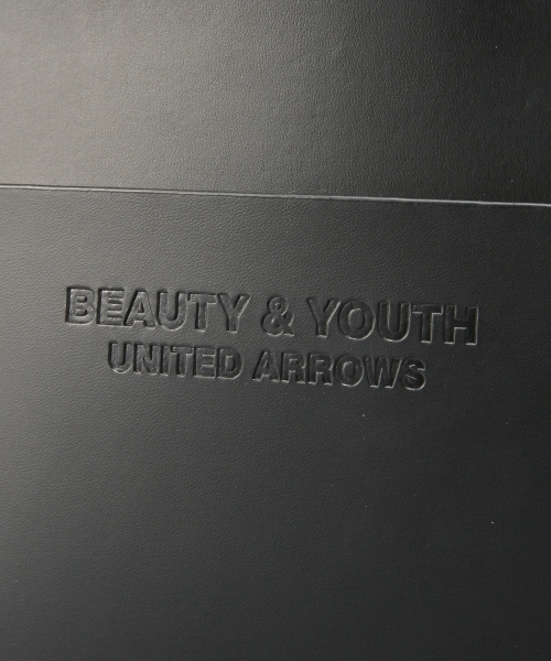 BEAUTY&YOUTH UNITED ARROWS（ビューティーアンドユースユナイテッドアローズ）の「BY 2WAY クラッチバッグ◆（クラッチバッグ・メンズ・ブラック/ネイビー・フリー）」の6枚目の写真