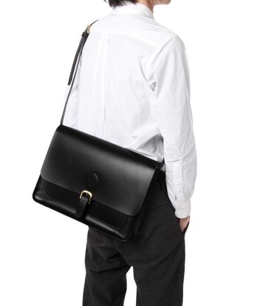 BEAUTY&YOUTH UNITED ARROWS（ビューティーアンドユースユナイテッドアローズ）の「BY 2WAY クラッチバッグ◆（クラッチバッグ・メンズ・ブラック/ネイビー・フリー）」の9枚目の写真