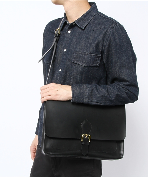 BEAUTY&YOUTH UNITED ARROWS（ビューティーアンドユースユナイテッドアローズ）の「BY 2WAY クラッチバッグ◆（クラッチバッグ・メンズ・ブラック/ネイビー・フリー）」の8枚目の写真