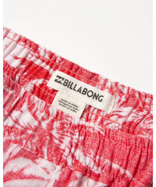 BILLABONG(ビラボン)の「BILLABONG レディース JAYS ALL DAY ショートパンツ/ビラボン ショートパンツ レトロプリント ビーチ リゾート(その他パンツ・レディース・レッド系その他・SMALL)」の8枚目の写真