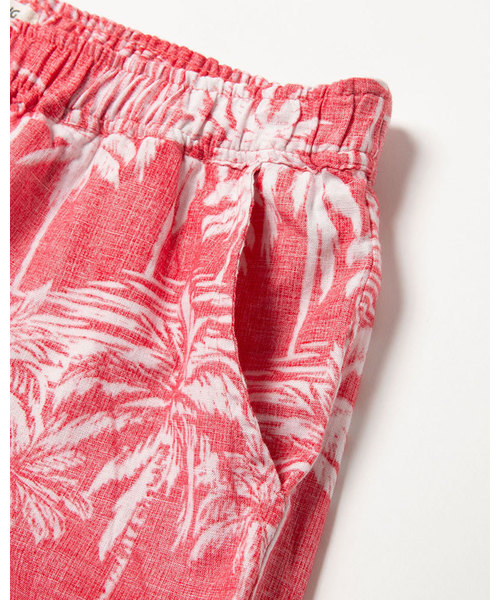 BILLABONG(ビラボン)の「BILLABONG レディース JAYS ALL DAY ショートパンツ/ビラボン ショートパンツ レトロプリント ビーチ リゾート(その他パンツ・レディース・レッド系その他・SMALL)」の9枚目の写真
