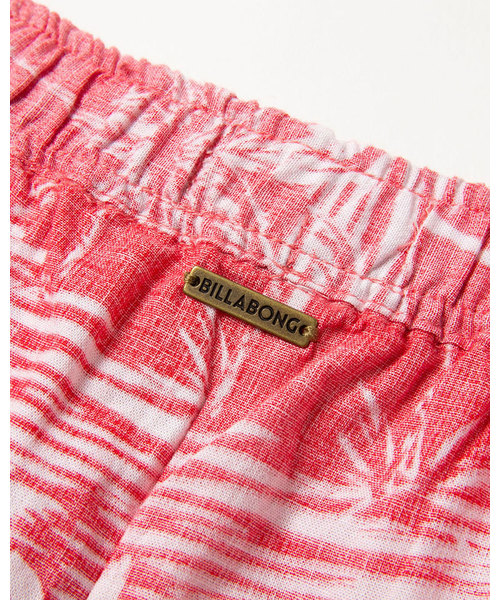 BILLABONG(ビラボン)の「BILLABONG レディース JAYS ALL DAY ショートパンツ/ビラボン ショートパンツ レトロプリント ビーチ リゾート(その他パンツ・レディース・レッド系その他・SMALL)」の11枚目の写真
