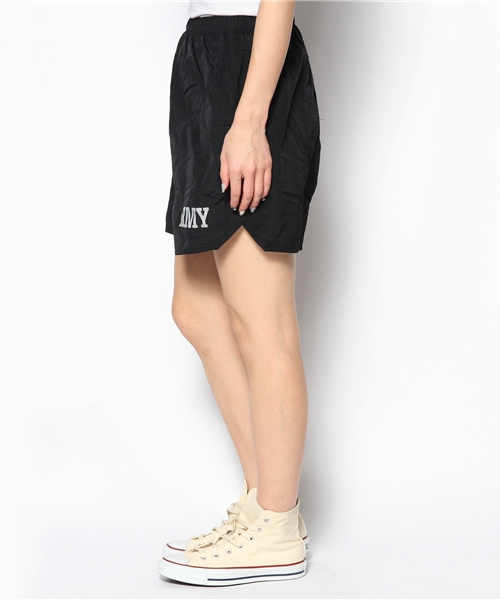 BEAMS BOY（ビームスボーイ）の「SOFFE / ARMY ナイロンショーツ（その他パンツ・レディース・ブラック・SMALL）」の8枚目の写真