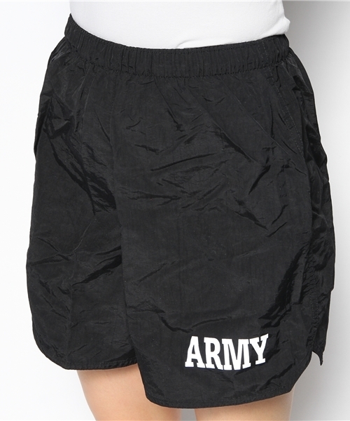 BEAMS BOY（ビームスボーイ）の「SOFFE / ARMY ナイロンショーツ（その他パンツ・レディース・ブラック・SMALL）」の3枚目の写真