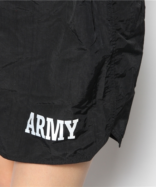 BEAMS BOY（ビームスボーイ）の「SOFFE / ARMY ナイロンショーツ（その他パンツ・レディース・ブラック・SMALL）」の5枚目の写真