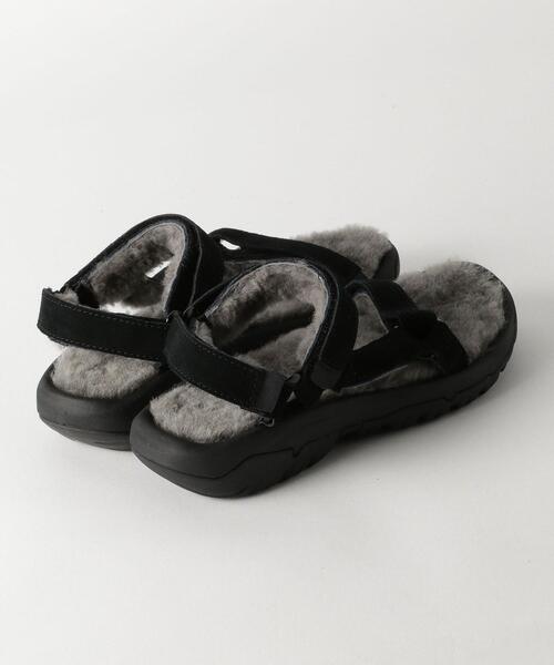 Teva(テバ)の「<TEVA(テバ)>HURRICANE ハリケーン SHEARLING サンダル о(サンダル・レディース・ベージュ/ブラック・6/8/7/5)」の8枚目の写真