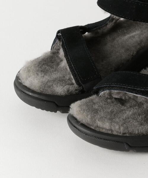 Teva(テバ)の「<TEVA(テバ)>HURRICANE ハリケーン SHEARLING サンダル о(サンダル・レディース・ベージュ/ブラック・6/8/7/5)」の7枚目の写真