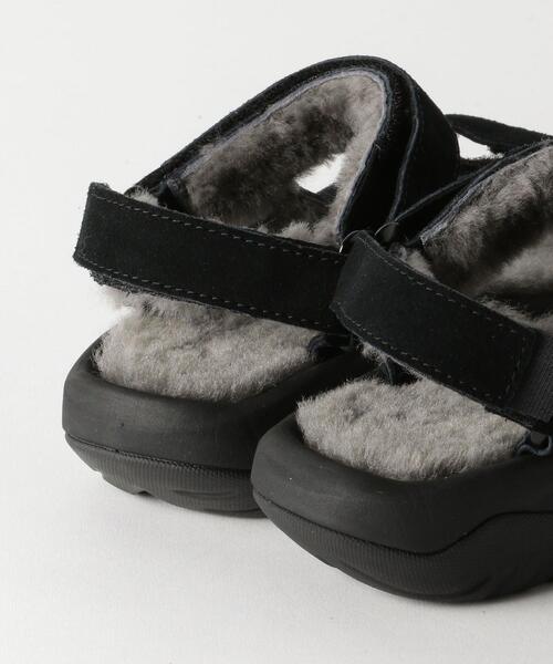 Teva(テバ)の「<TEVA(テバ)>HURRICANE ハリケーン SHEARLING サンダル о(サンダル・レディース・ベージュ/ブラック・6/8/7/5)」の6枚目の写真