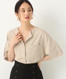 GLOBAL WORK | ダブルポケットブラウス/844679(シャツ/ブラウス)
