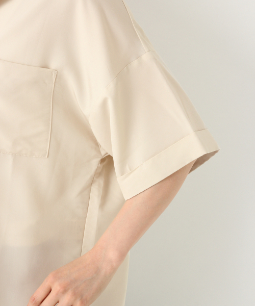 GLOBAL WORK（グローバルワーク）の「ダブルポケットブラウス/844679