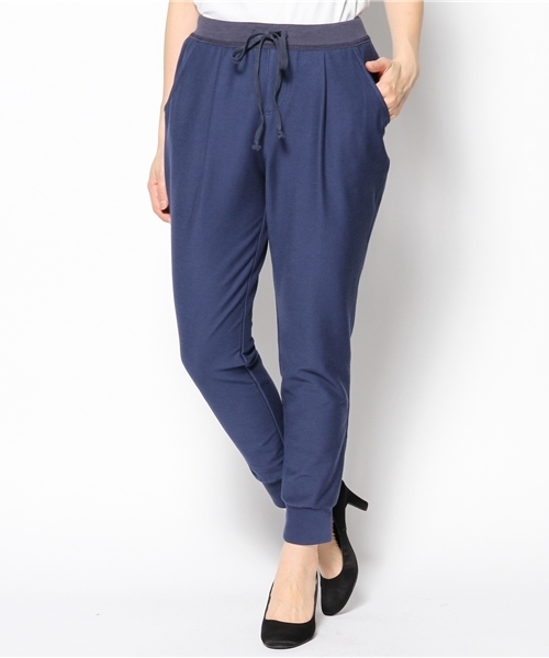 BEAMS LIGHTS Women's（ビームスライツ ウィメンズ）の「BEAMS LIGHTS / ウォッシャブル サルエルパンツ（その他パンツ・レディース・ネイビー/ホワイト・36/38/40）」の10枚目の写真