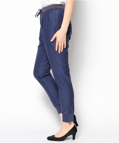 BEAMS LIGHTS Women's（ビームスライツ ウィメンズ）の「BEAMS LIGHTS / ウォッシャブル サルエルパンツ（その他パンツ・レディース・ネイビー/ホワイト・36/38/40）」の8枚目の写真