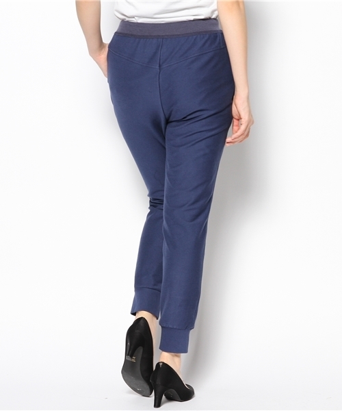 BEAMS LIGHTS Women's（ビームスライツ ウィメンズ）の「BEAMS LIGHTS / ウォッシャブル サルエルパンツ（その他パンツ・レディース・ネイビー/ホワイト・36/38/40）」の3枚目の写真