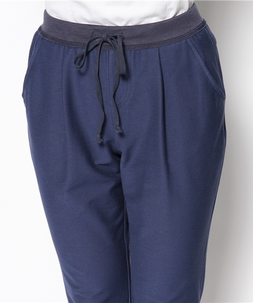 BEAMS LIGHTS Women's（ビームスライツ ウィメンズ）の「BEAMS LIGHTS / ウォッシャブル サルエルパンツ（その他パンツ・レディース・ネイビー/ホワイト・36/38/40）」の9枚目の写真