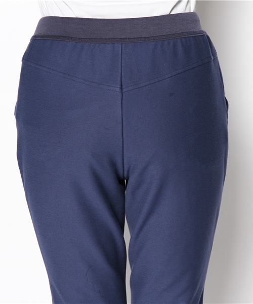 BEAMS LIGHTS Women's（ビームスライツ ウィメンズ）の「BEAMS LIGHTS / ウォッシャブル サルエルパンツ（その他パンツ・レディース・ネイビー/ホワイト・36/38/40）」の4枚目の写真