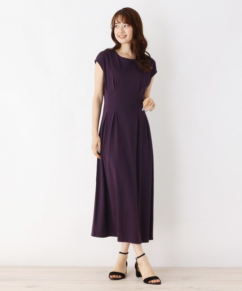 セール シルタックジャージロングワンピース ワンピース Opaque Clip オペークドットクリップ のファッション通販 Zozotown