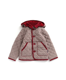 MAKE YOUR DAY | 裏フリースキルティングブルゾン(ブルゾン)