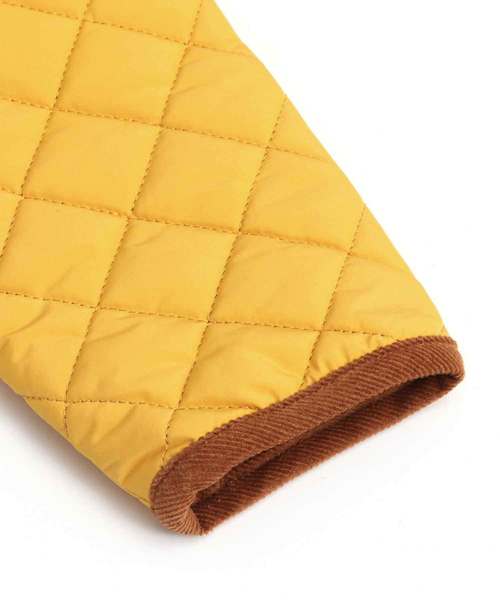 MAKE YOUR DAY（メイクユアデイ）の「【リンクコーデ】裏フリースキルティングブルゾン■80～140cm（ブルゾン・キッズ・ブラウン/カーキ/グリーン/マスタード/ワインレッド・90/100/110/120/80/130/140）」の15枚目の写真