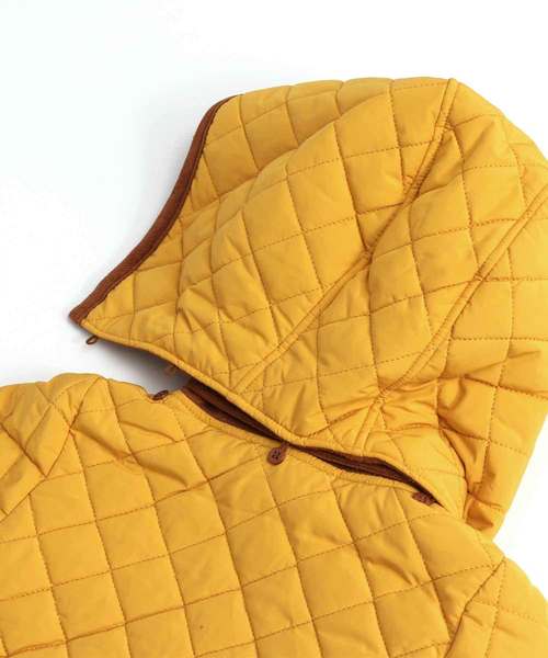 MAKE YOUR DAY（メイクユアデイ）の「【リンクコーデ】裏フリースキルティングブルゾン■80～140cm（ブルゾン・キッズ・ブラウン/カーキ/グリーン/マスタード/ワインレッド・90/100/110/120/80/130/140）」の12枚目の写真