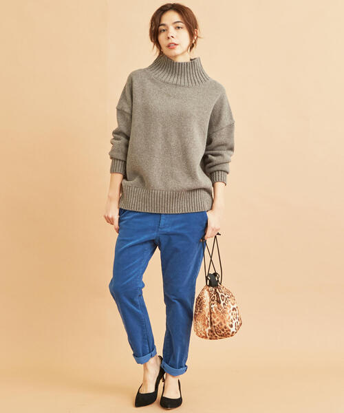 <UNITED ARROWS>英国コーデュロイ テーパードパンツ定価¥26950 BEAUTY&YOUTH UNITED ARROWSコーデュロイテーパードパンツ
