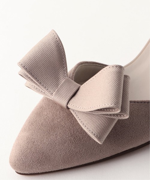 La TOTALITE(ラトータリテ)の「Laアンクルストラップリボンヒール◆(パンプス・レディース・ブラック/ベージュ・23.5cm/24cm/24.5cm/23cm)」の12枚目の写真