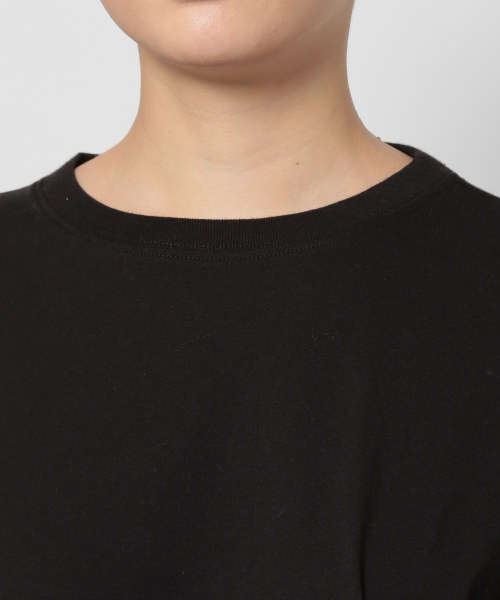 PAGEBOY(ページボーイ)の「BASICロンT(Tシャツ/カットソー・レディース・ホワイト/ブラック/ダークブラウン/ベージュ/グレイッシュベージュ/レモンイエロー・FREE)」の18枚目の写真