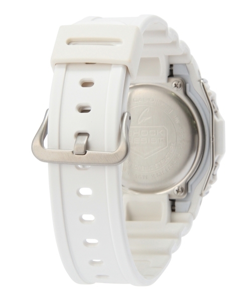 BEAUTY&YOUTH UNITED ARROWS(ビューティーアンドユースユナイテッドアローズ)の「<G-SHOCK> DW-D5600P-7JF/ウォッチ(アナログ腕時計・メンズ・ホワイト・F)」の5枚目の写真