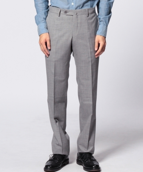UNITED ARROWS（ユナイテッドアローズ）の「UAB トロピカルウール　トラウザーズ　◆（スラックス・メンズ・ライトグレー/グレー・50/46/48/44）」の9枚目の写真